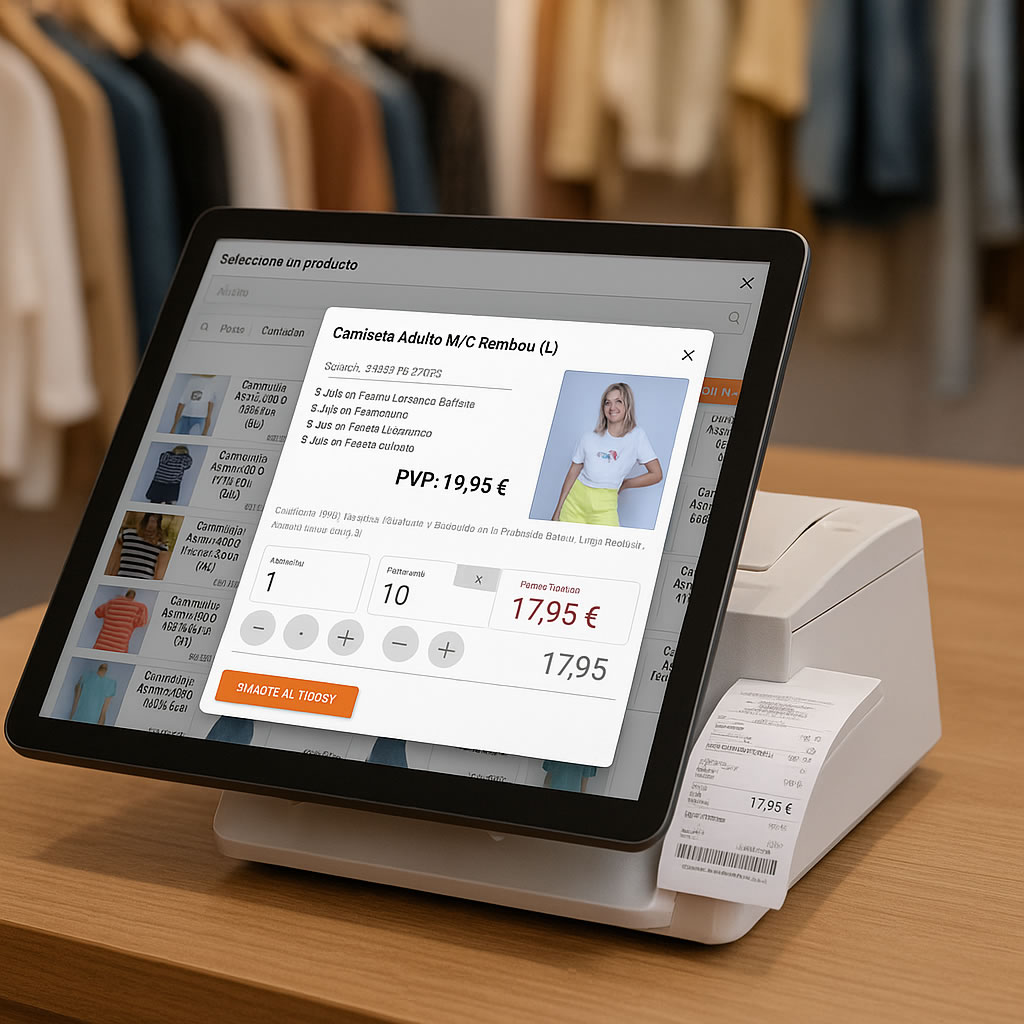 TPV para Hostelería