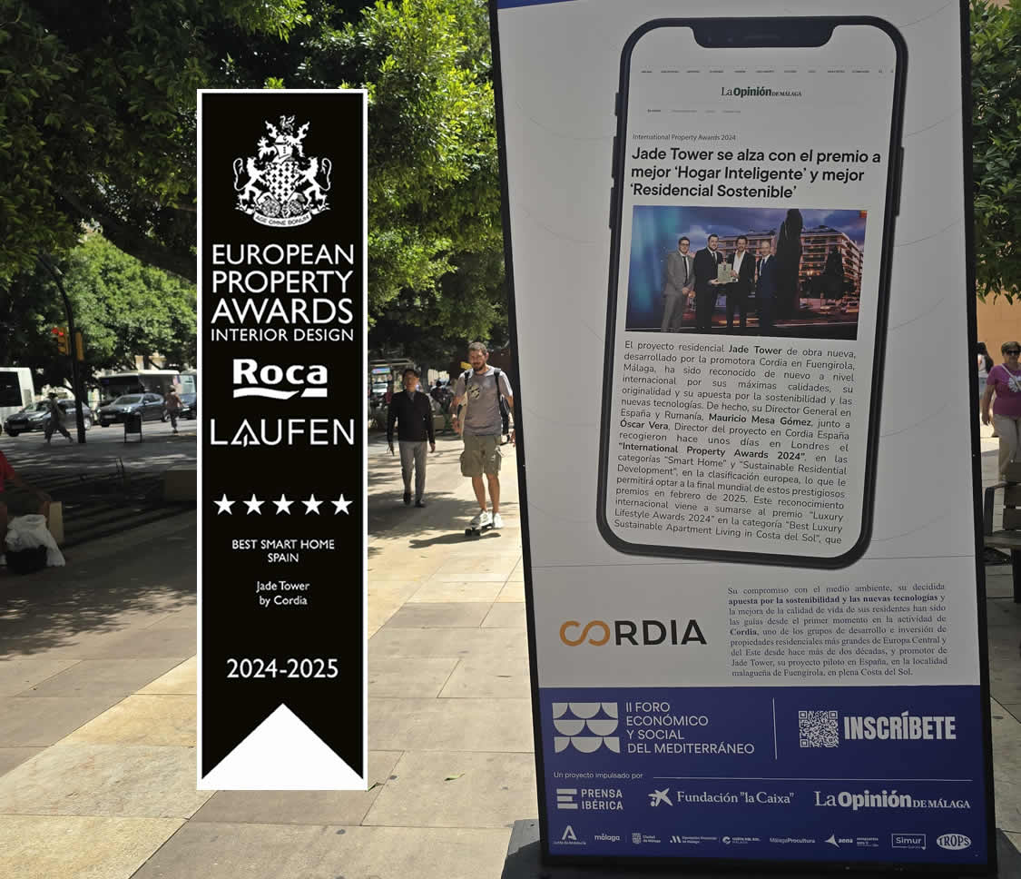 Jade Tower - Mejor Hogar Inteligente Internacional