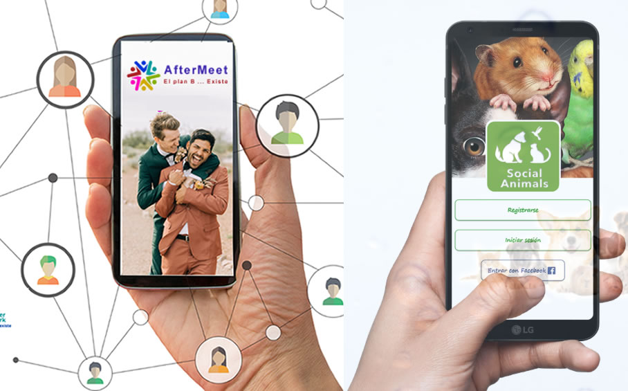 Aplicaciones Móviles de Redes Sociales