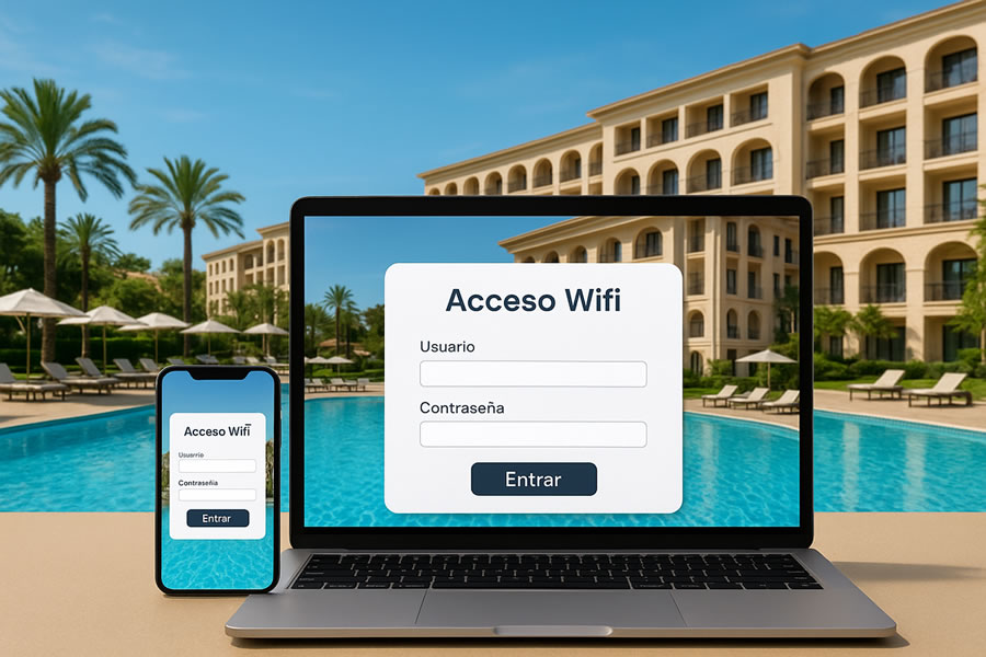 Portal Cautivo para Hoteles